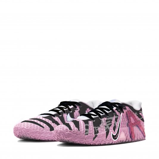 [ CUSTOM ] Ja 3 Pink A Fantasy Style Pink Foam/Black/Grey